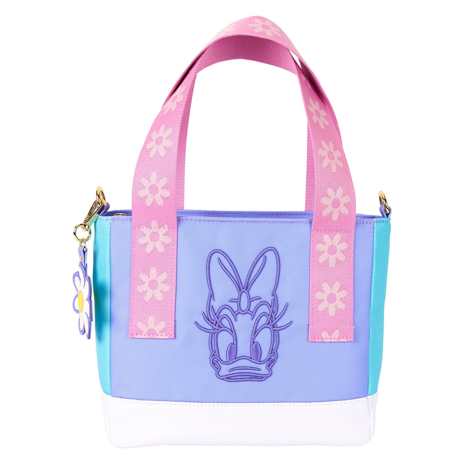 Loungefly x Disney Daisy Duck Nylon Mini Tote Bag - GeekCore