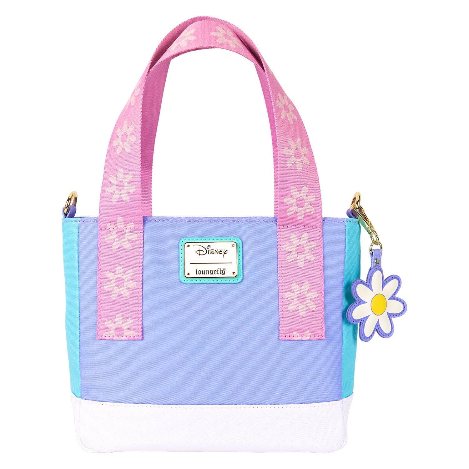 Loungefly x Disney Daisy Duck Nylon Mini Tote Bag - GeekCore