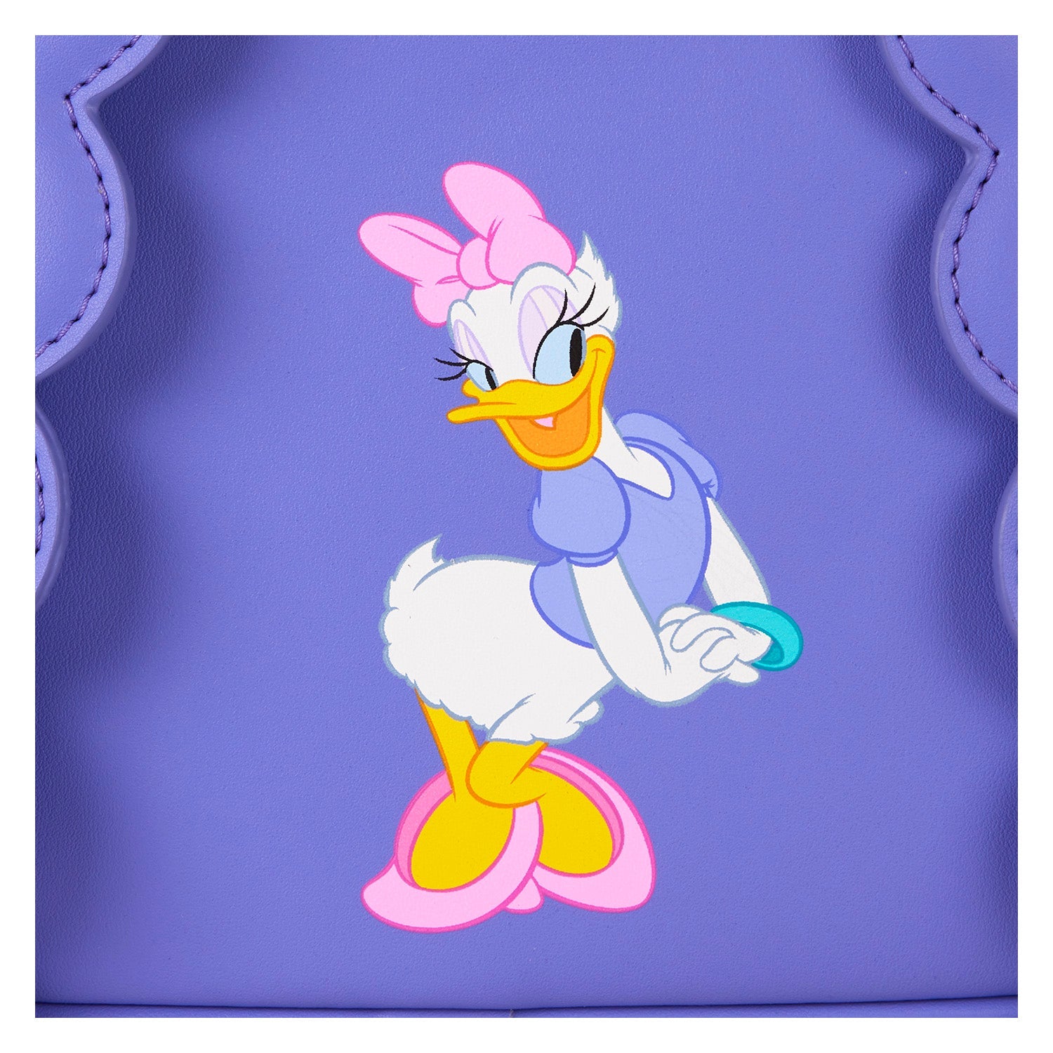 Loungefly x Disney Daisy Duck Plush Mini Backpack - GeekCore