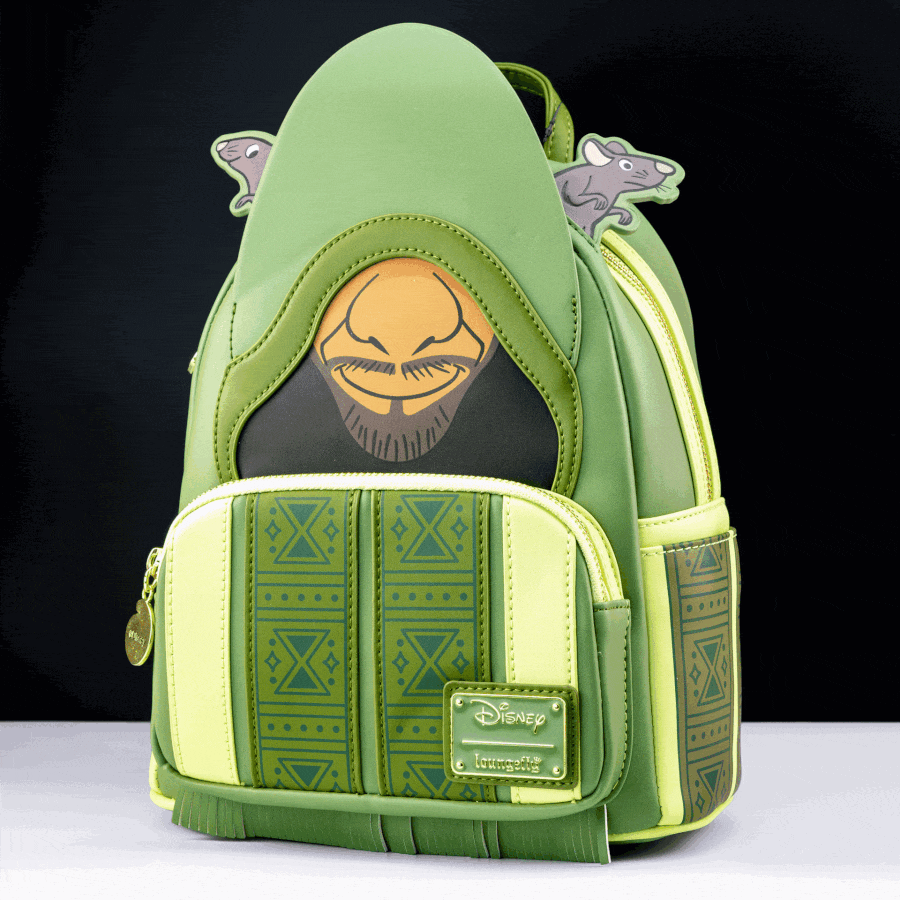 encanto mini backpack Loungefly x Disney Encanto Bruno Cosplay Mini Backpack – GeekCore