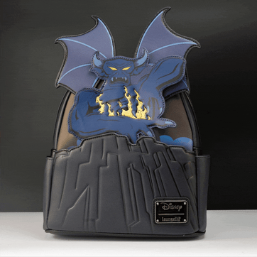 Loungefly x Disney Fantasia Posable Chernabog Cosplay Mini Backpack - GeekCore
