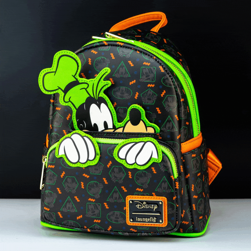 goofy loungefly mini backpack Loungefly x Disney Goofy Sliding Pose Mini Backpack – GeekCore
