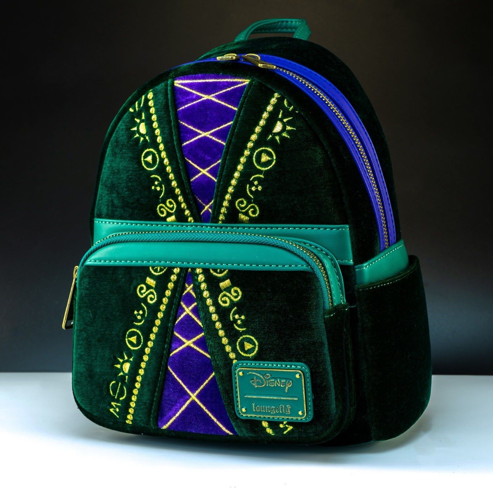 disney hocus pocus mini backpack Loungefly x Disney Hocus Pocus Winifred Sanderson Dress Cosplay Mini B – GeekCore