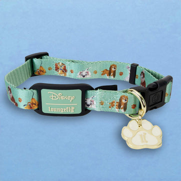 Loungefly x Disney I Heart Dogs AOP Dog Collar - GeekCore
