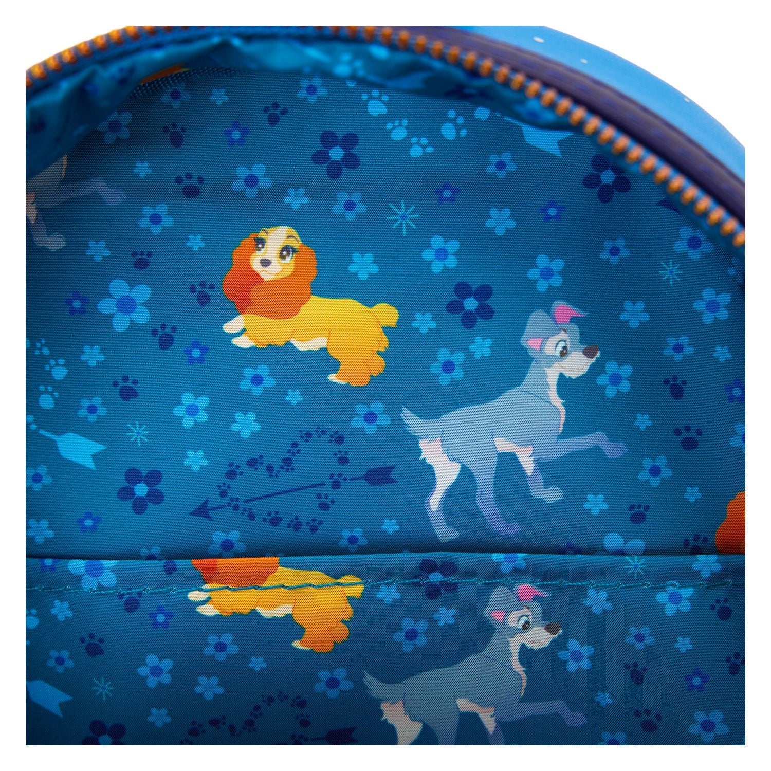Loungefly x Disney Lady and the Tramp 70th Anniversary Mini Backpack - GeekCore