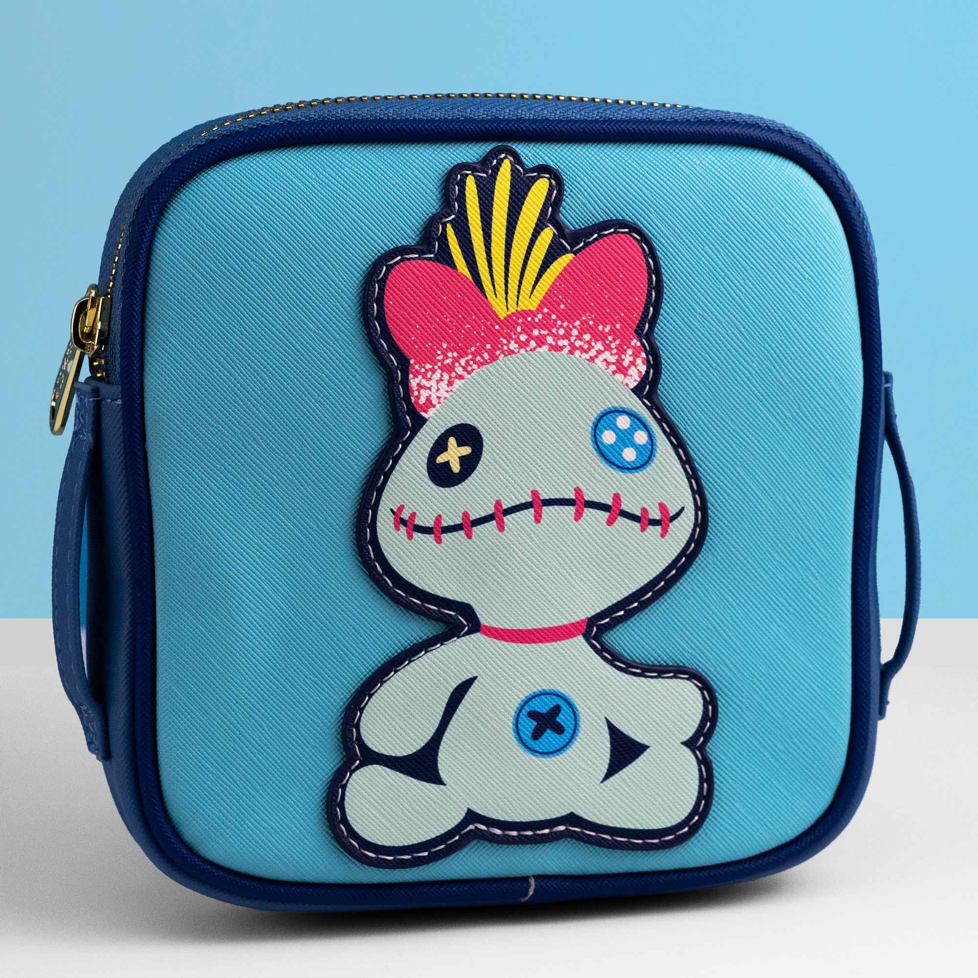 Loungefly x Disney Lilo and Stitch Beach Day Crossbuddies Bag - GeekCore