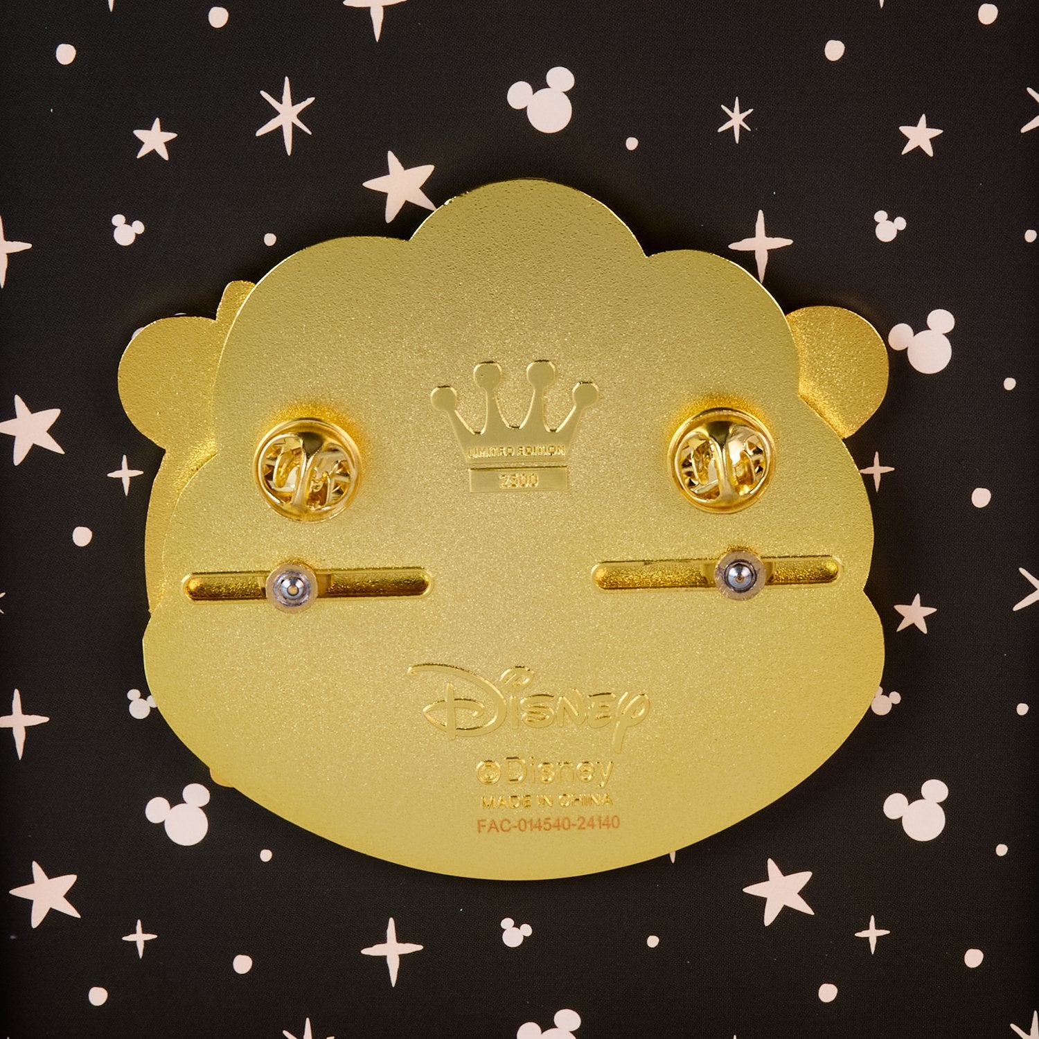 Loungefly x Disney Mickey and Friends Halloween Glow In The Dark Sliding 3