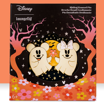 Loungefly x Disney Mickey and Friends Halloween Glow In The Dark Sliding 3