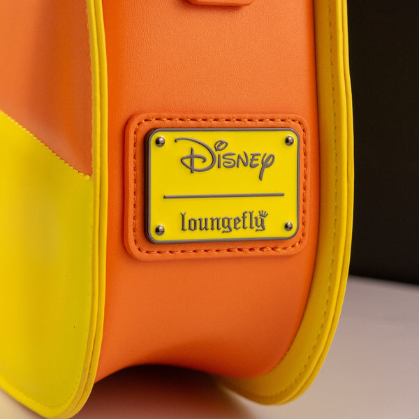 Loungefly x Disney Mickey and Minnie Mouse Candy Corn Crossbody