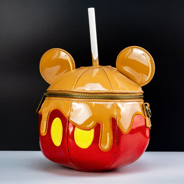 Loungefly x Disney Mickey Mouse Candy Apple Crossbody Bag