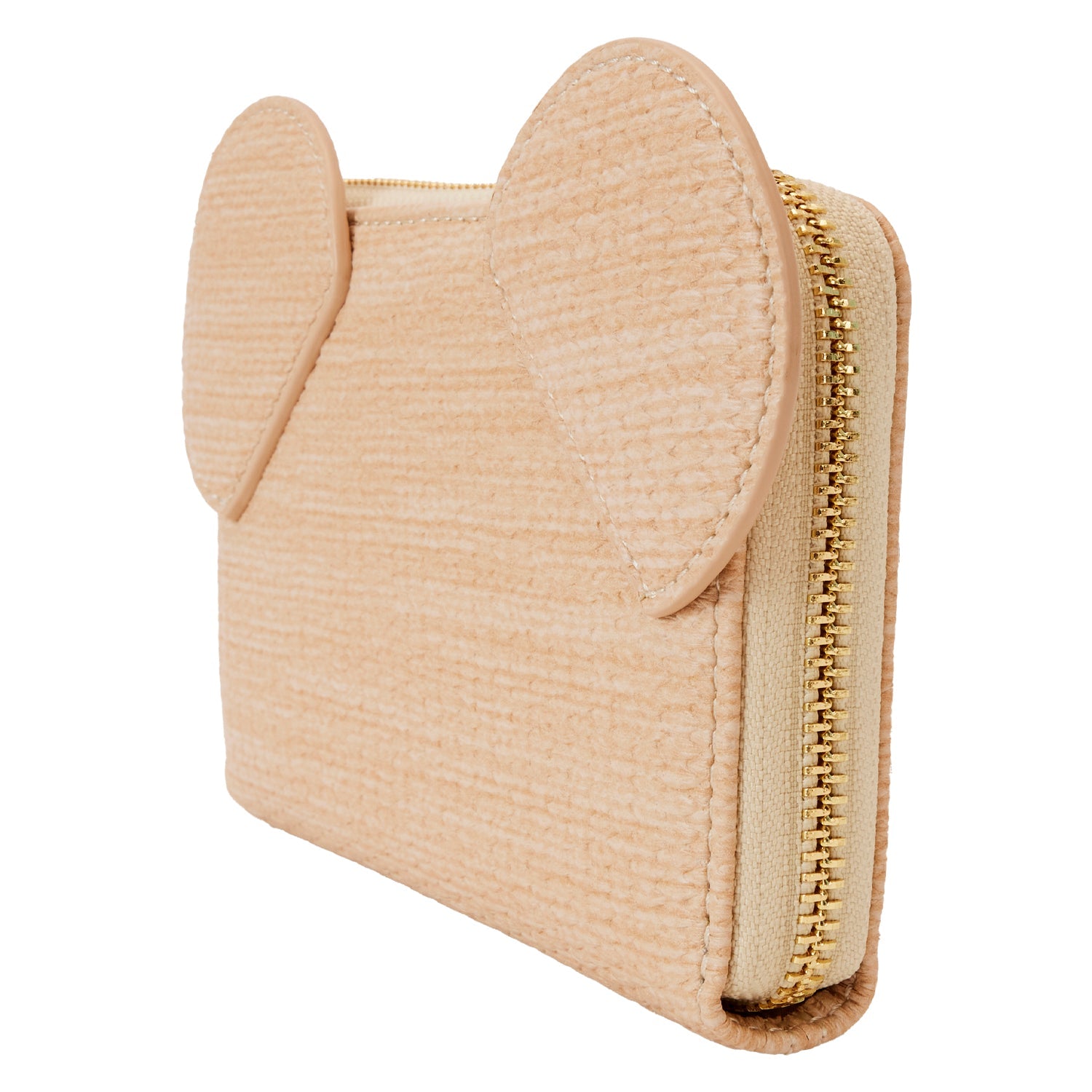 Loungefly x Disney Mickey Straw Cosplay Zip Around Wallet - GeekCore