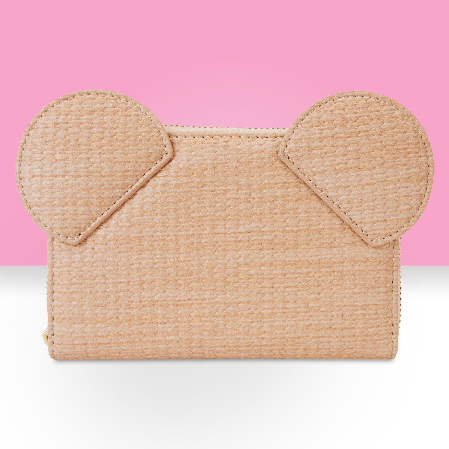 Loungefly x Disney Mickey Straw Cosplay Zip Around Wallet - GeekCore