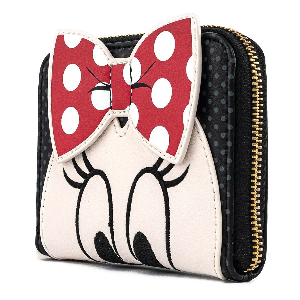 Loungefly x Disney Minnie Mouse Bow Purse - GeekCore