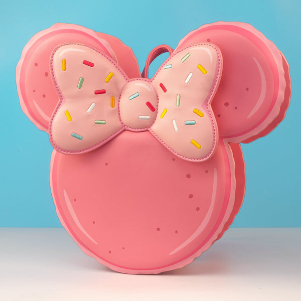 Loungefly x Disney Minnie Mouse Macaron Convertible Crossbody