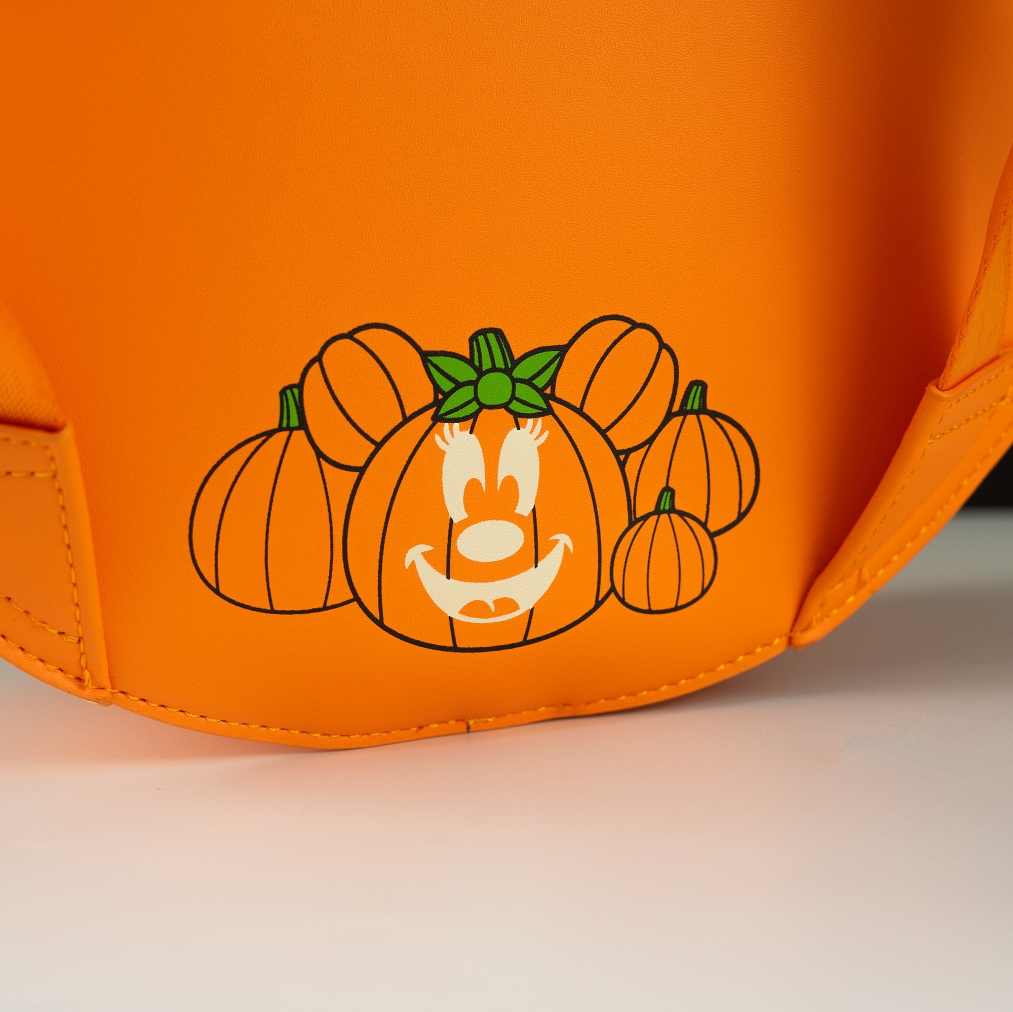 Loungefly x Disney Minnie Mouse Pumpkin Mini Backpack - GeekCore