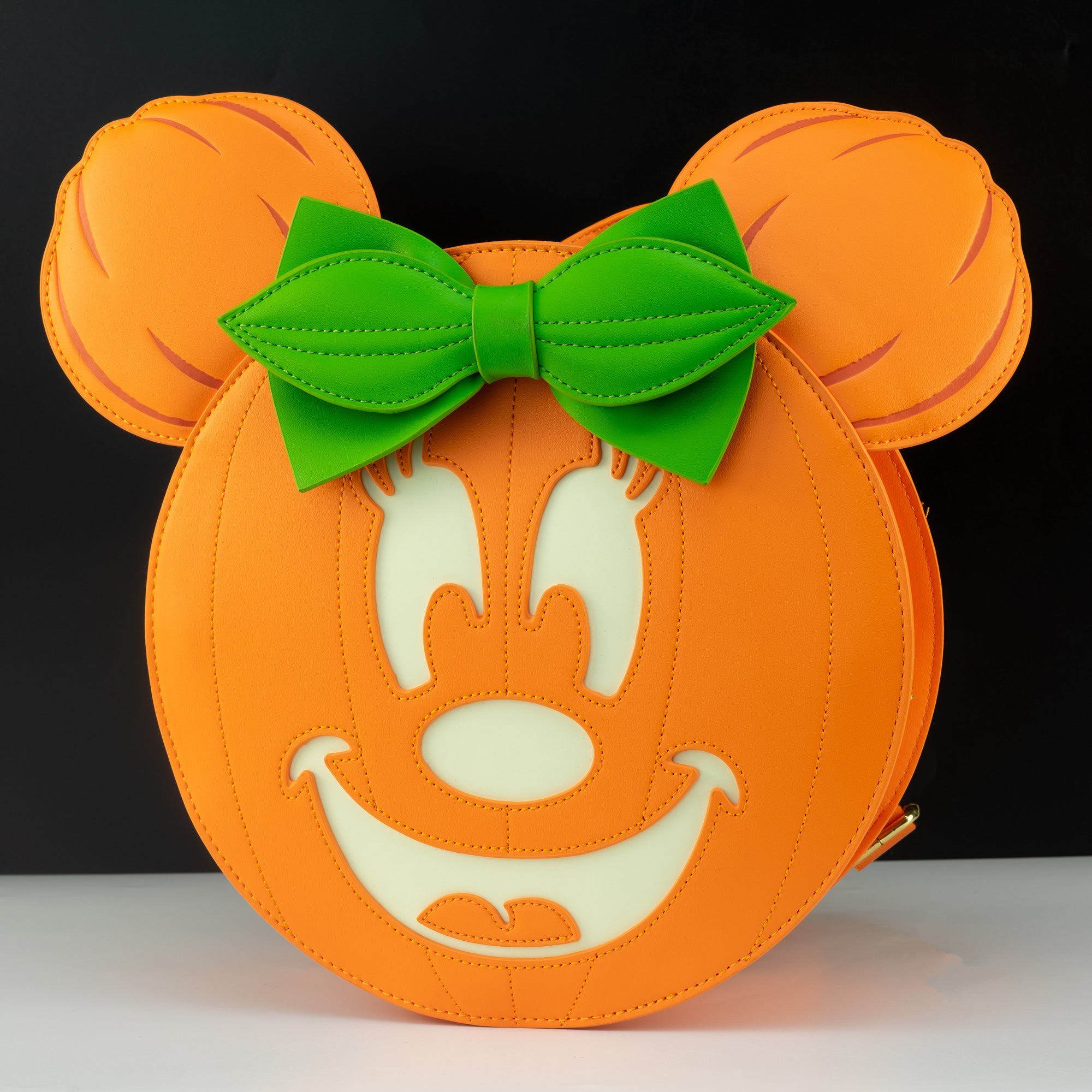 Loungefly x Disney Minnie Mouse Pumpkin Mini Backpack - GeekCore