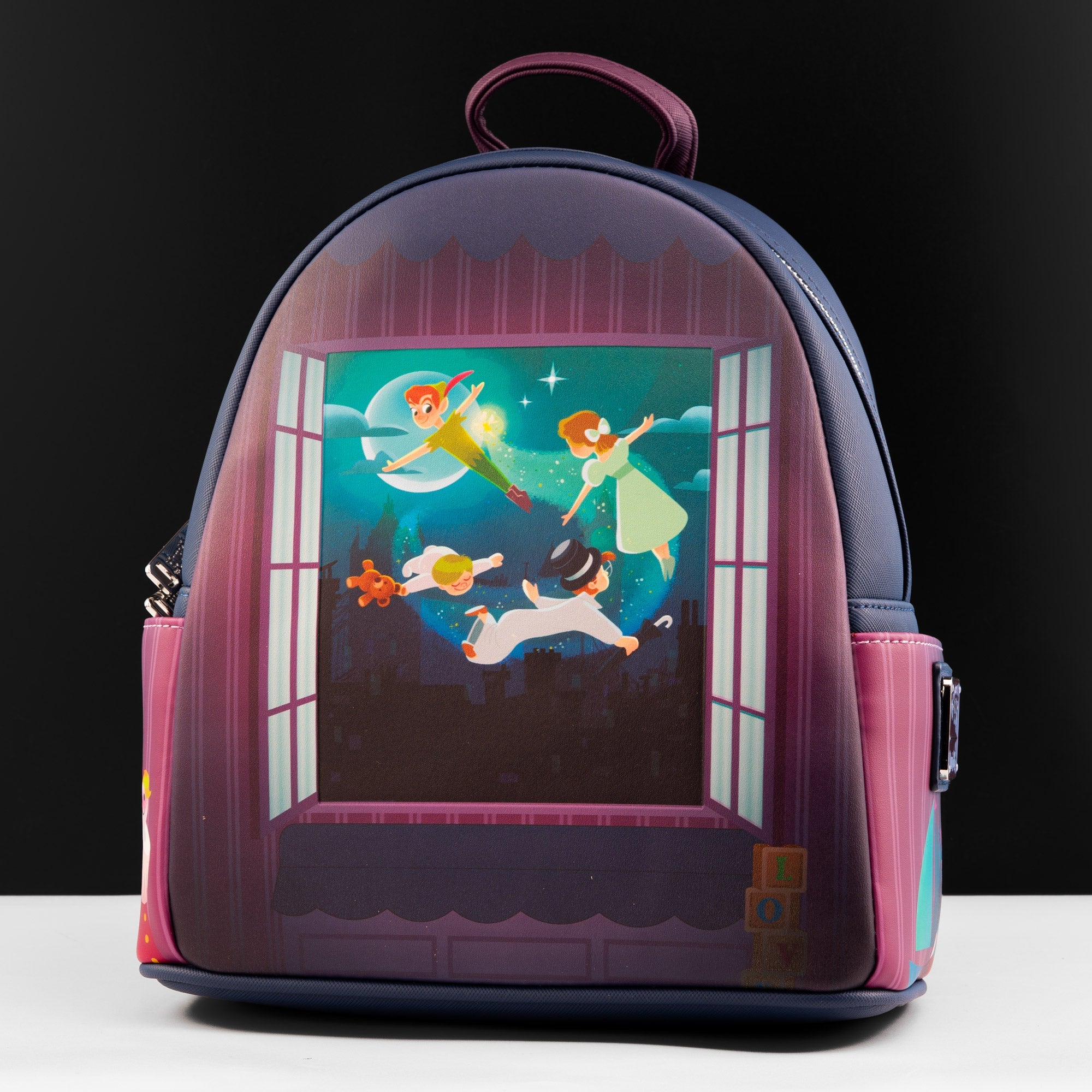Loungefly x Disney Peter Pan Nana Window Scene Mini Backpack - GeekCore