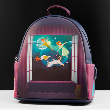 Loungefly x Disney Peter Pan Nana Window Scene Mini Backpack - GeekCore