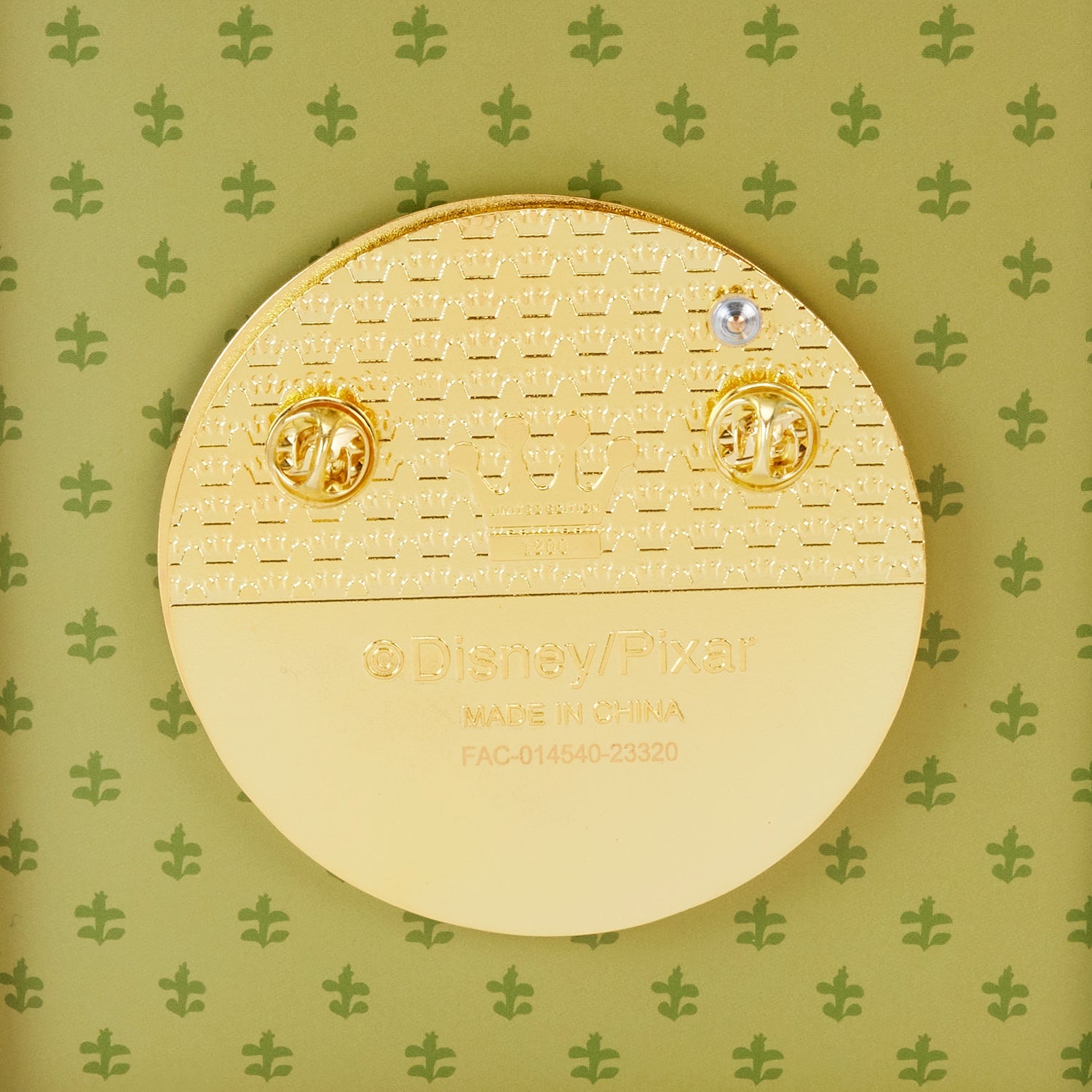 Loungefly x Disney Pixar Bao Bamboo Steamer 3 Inch Pin - GeekCore