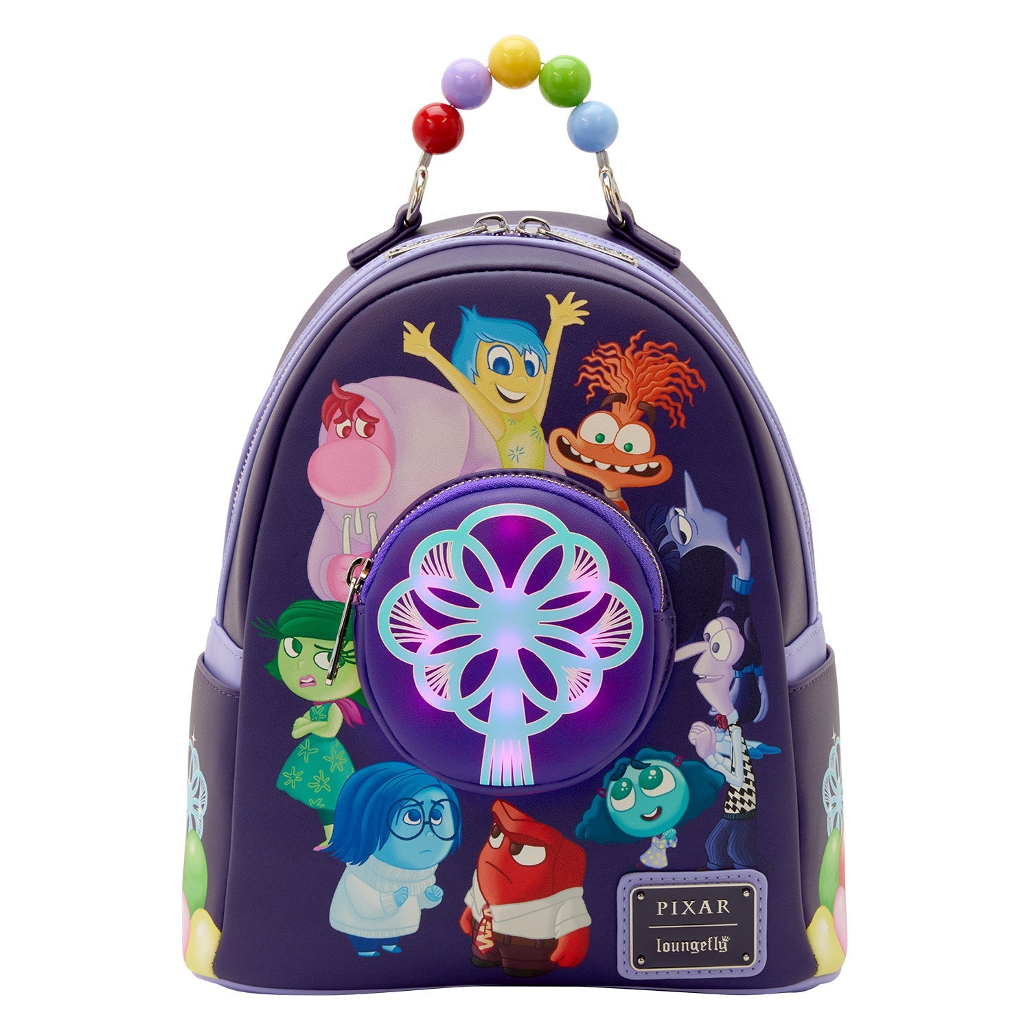 Loungefly x Disney Pixar Inside Out 2 Mini Backpack - GeekCore