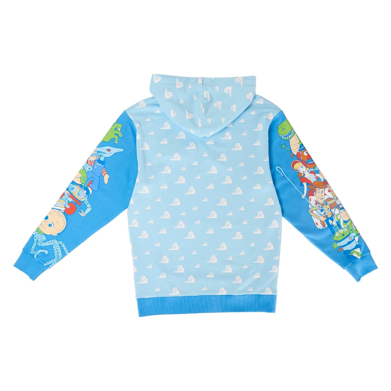 Loungefly x Disney Pixar Toy Story Good vs Baddies Unisex Hoodie - GeekCore