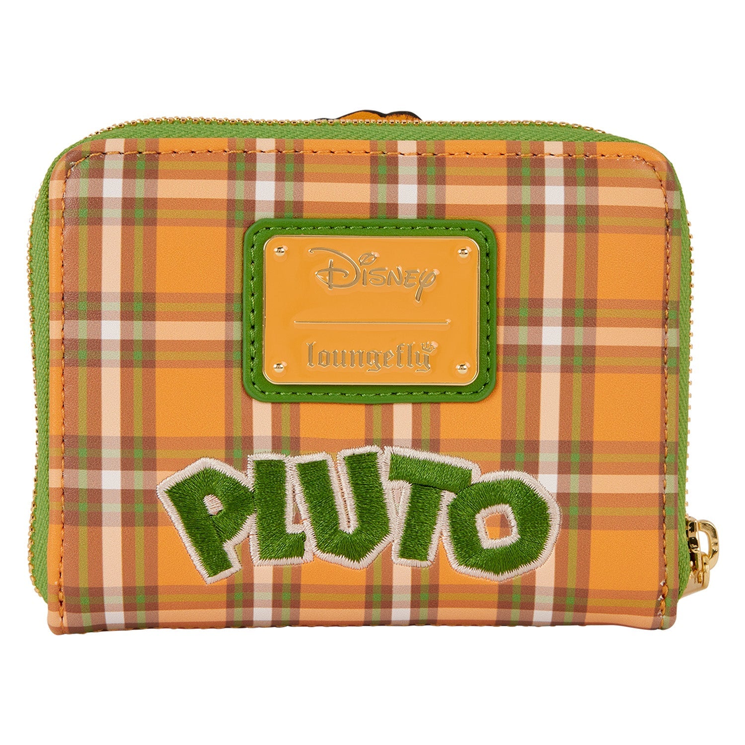 Loungefly x Disney Pluto 95th Anniversary Zip Around Wallet - GeekCore