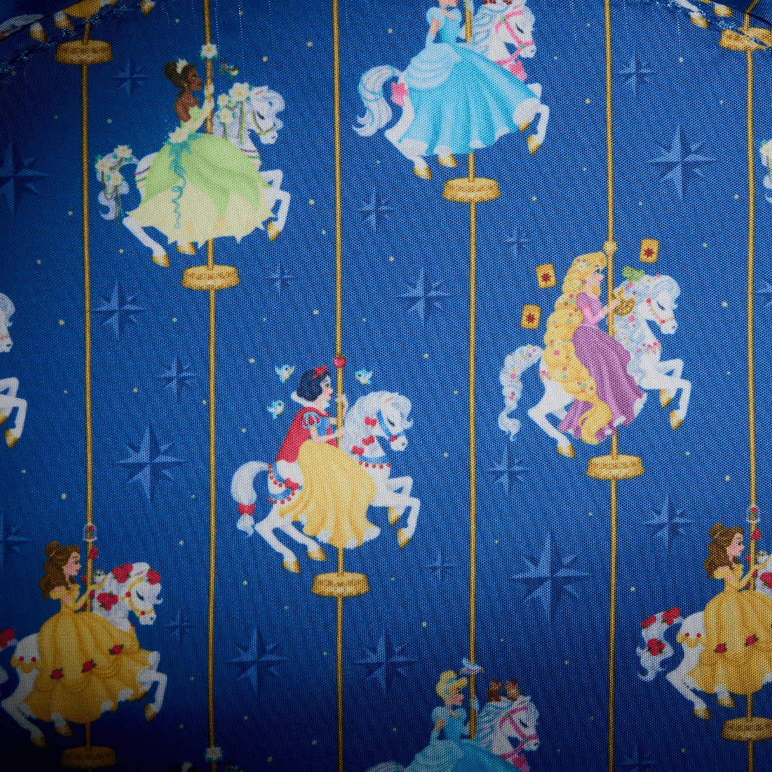 Loungefly x Disney Princess Carousel Crossbody Bag - GeekCore