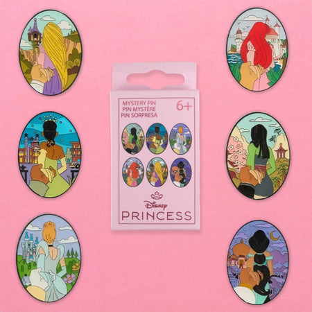 Loungefly x Disney Princess Hand Holding Blind Box Mystery Pin - GeekCore