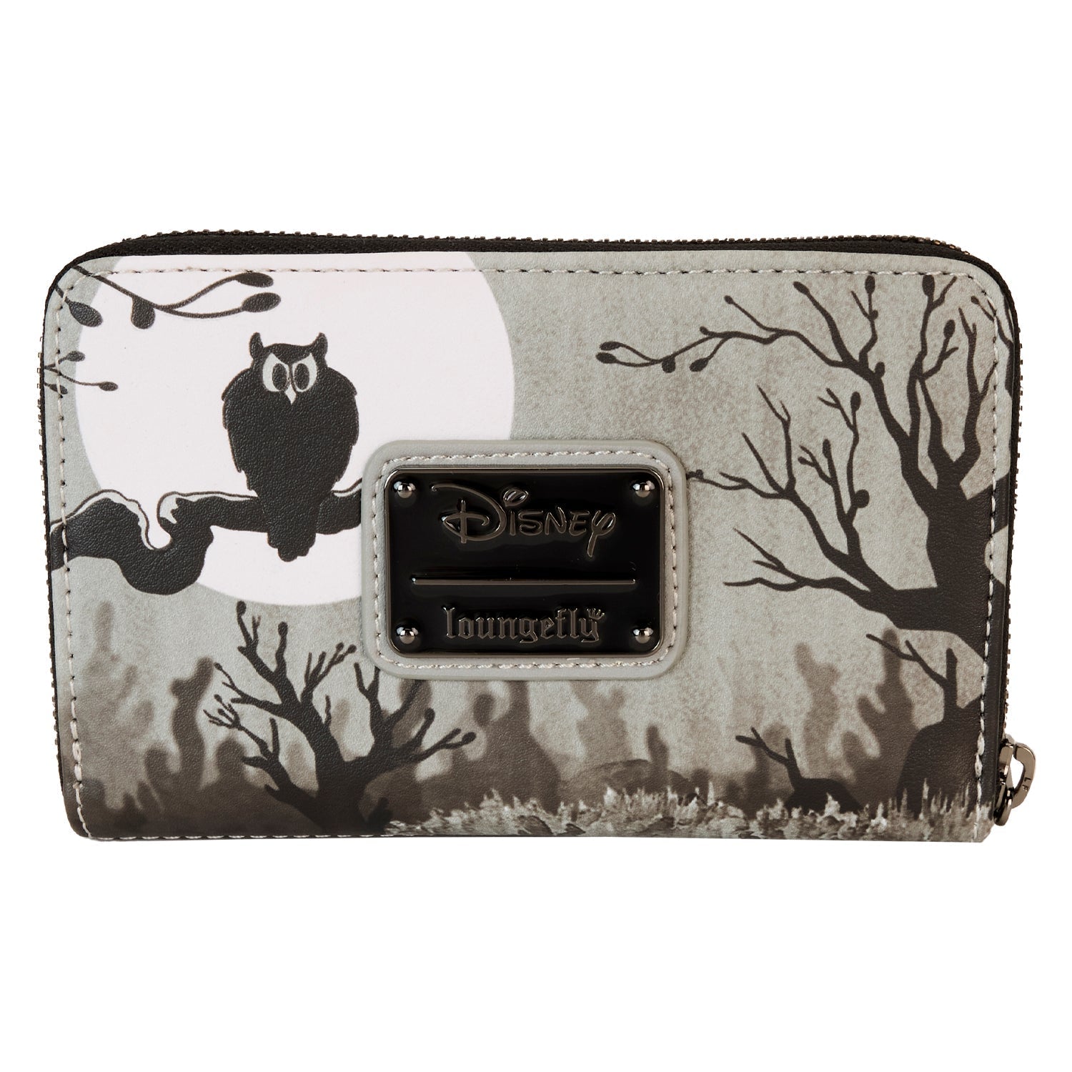 Loungefly x Disney Skeleton Dance Zip Around Wallet - GeekCore