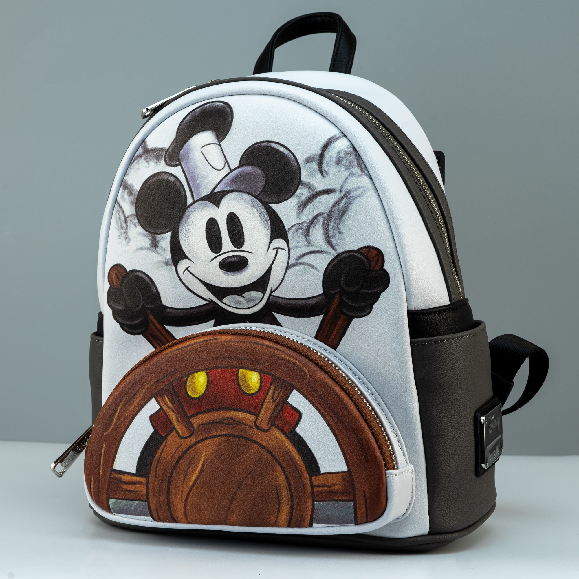 Loungefly x Disney Steamboat Willie Captain Mini Backpack – GeekCore