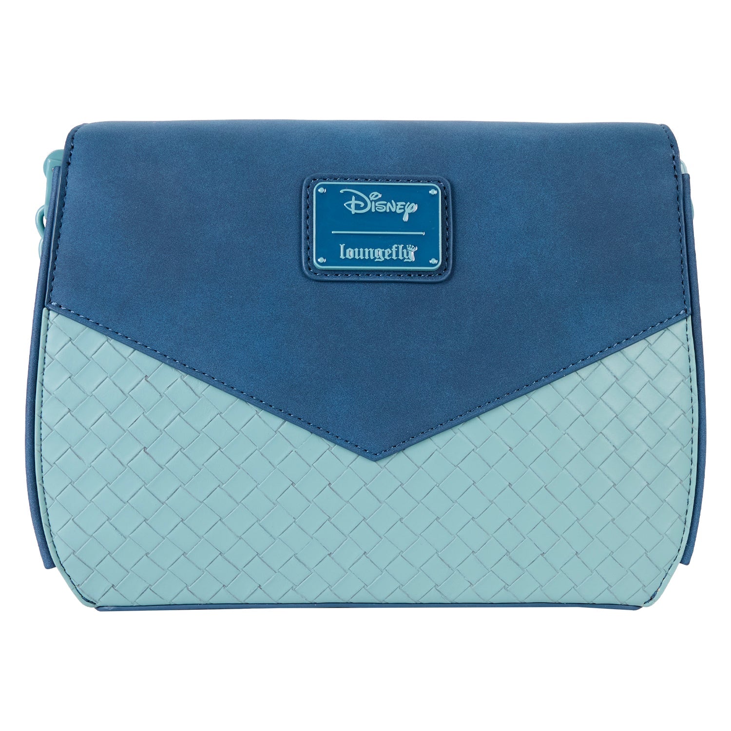 Loungefly x Disney Stitch Embroidered Crossbody Bag - GeekCore