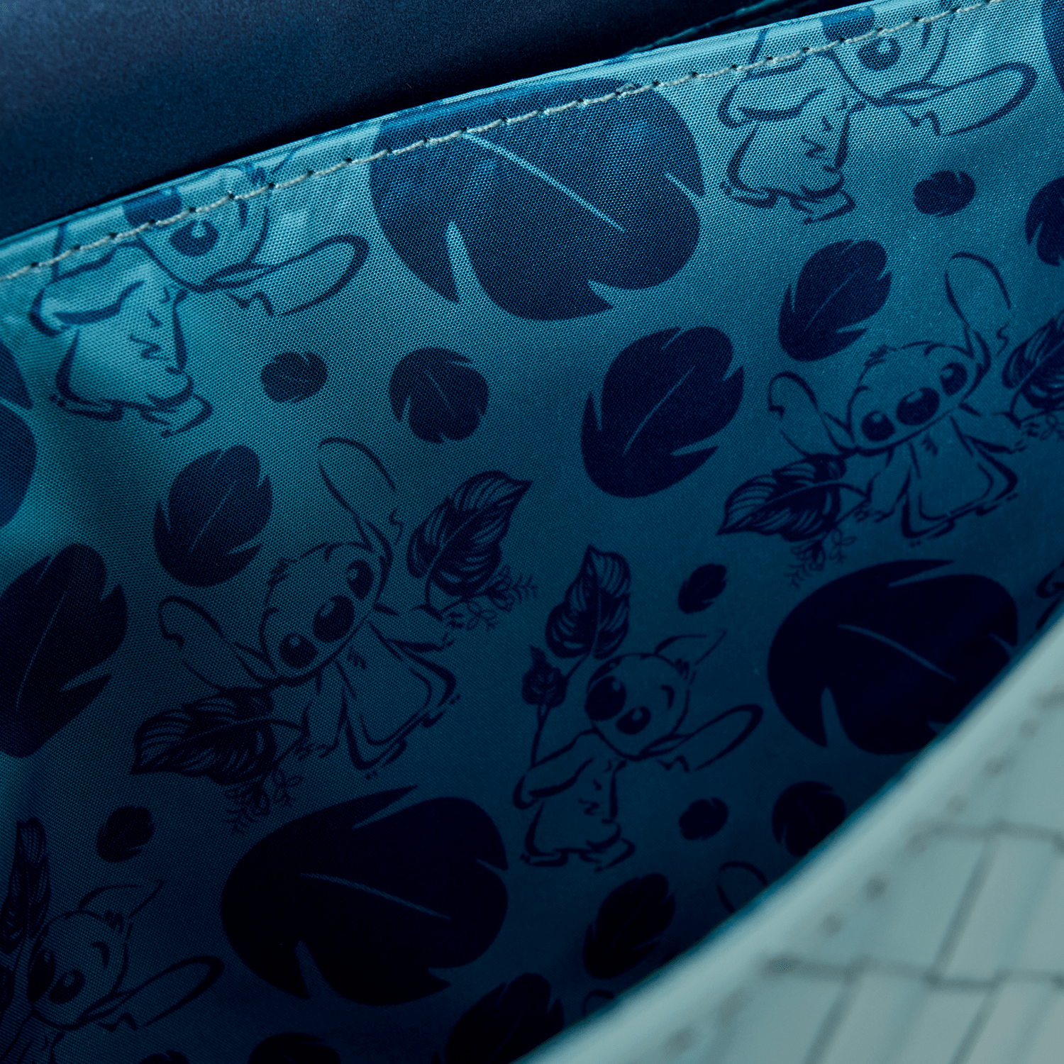 Loungefly x Disney Stitch Embroidered Crossbody Bag - GeekCore