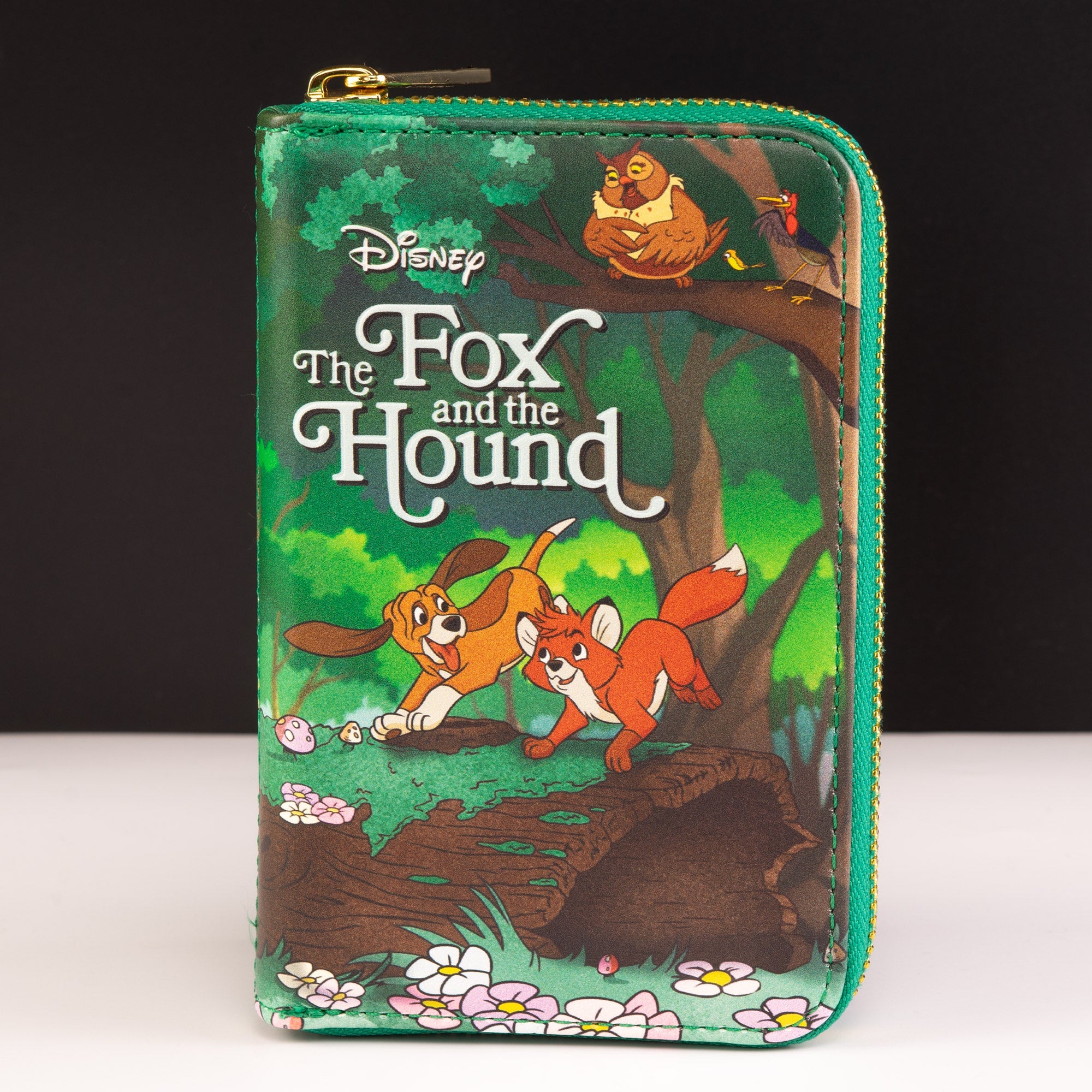 Loungefly x Disney The Fox and The Hound Book Purse - GeekCore