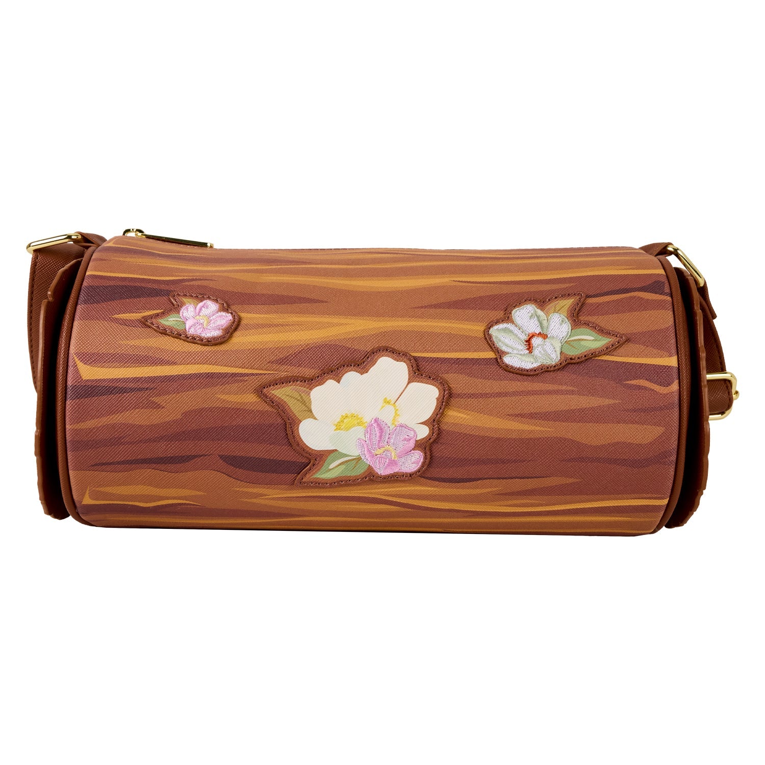 Loungefly x Disney The Fox And The Hound Log Crossbody Bag - GeekCore