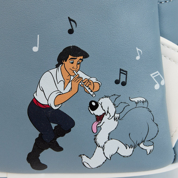 Loungefly x Disney The Little Mermaid Max Cosplay Mini Backpack