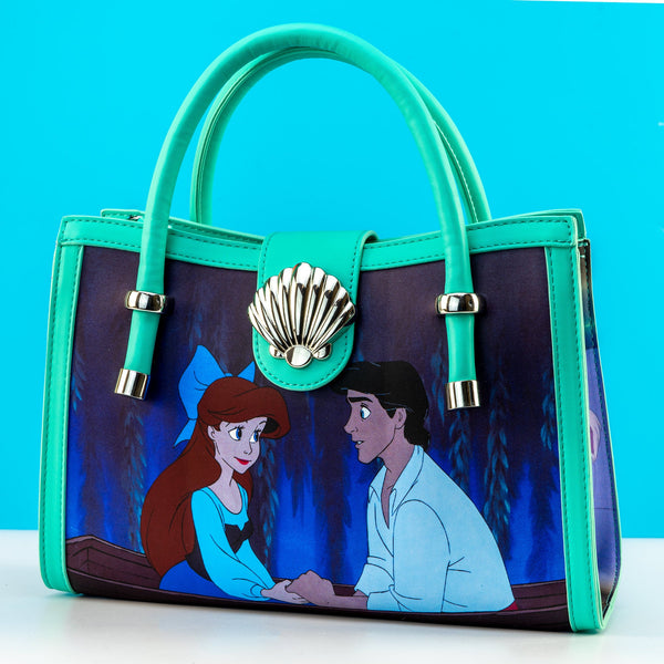 Loungefly x Disney The Little Mermaid Scenes Crossbody Bag – GeekCore