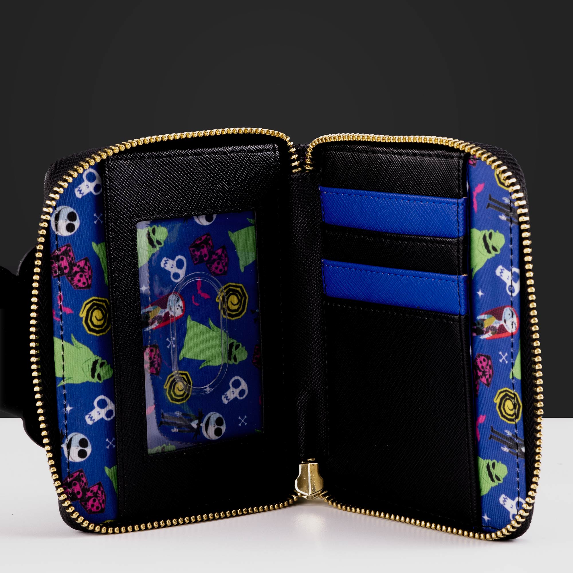 Loungefly x Disney The Nightmare Before Christmas 30th Anniversary Wallet - GeekCore