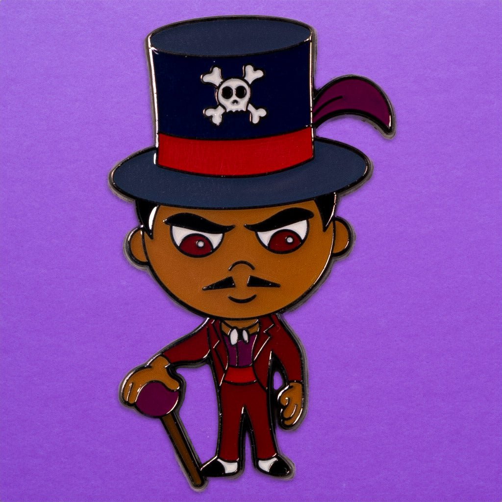 Loungefly x Disney Villains Dr. Facilier Enamel Pin - GeekCore