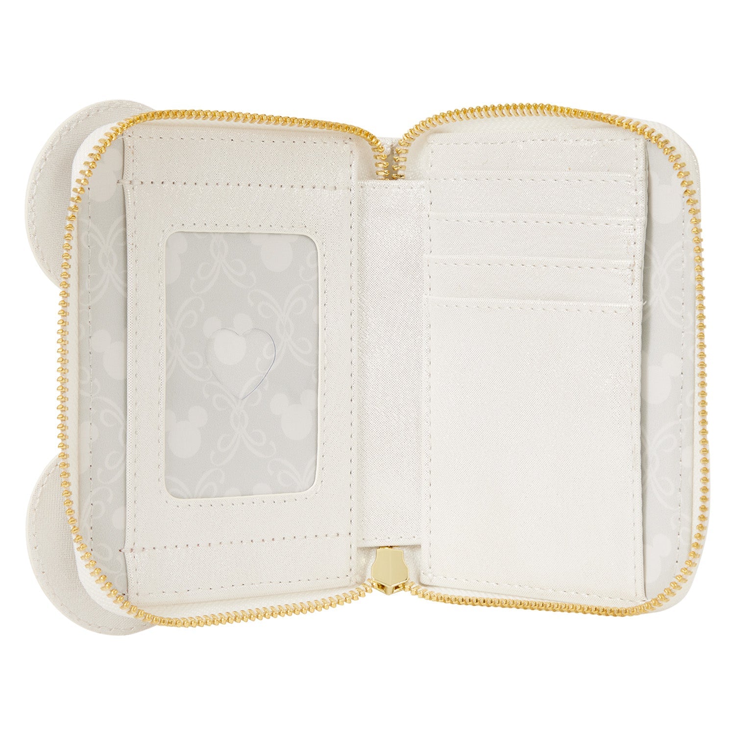 Loungefly x Disney Wedding Lace Zip Around Wallet - GeekCore