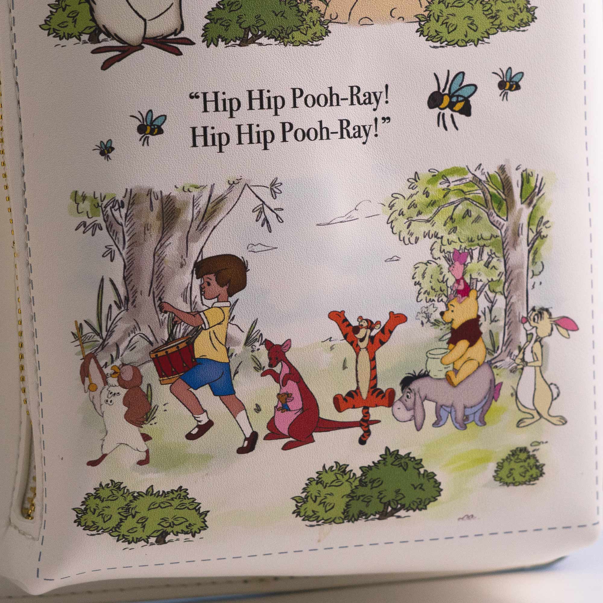 Loungefly x Disney Winnie the Pooh Book Convertible Crossbody Bag - GeekCore