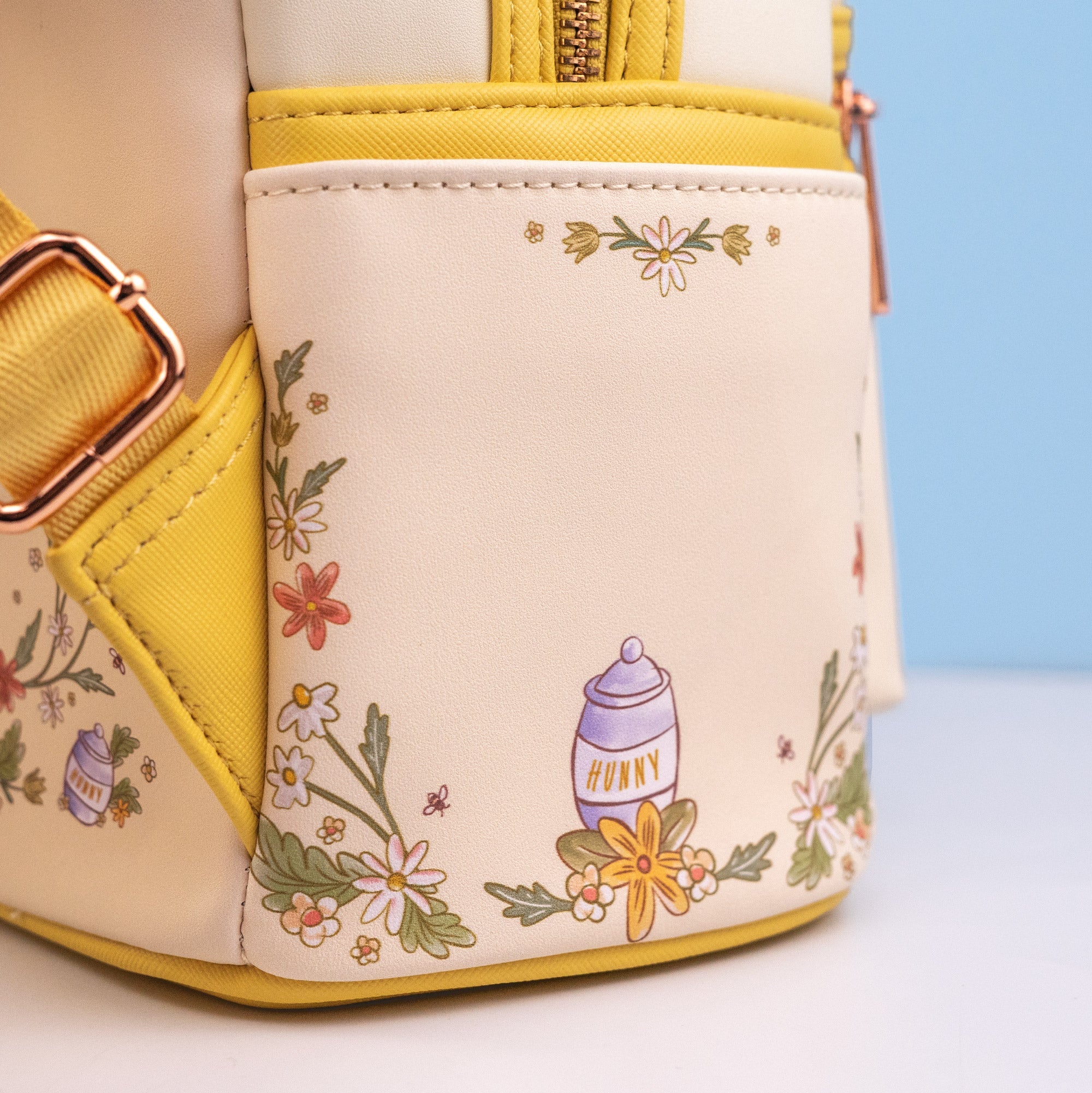 Loungefly x Disney Winnie the Pooh Floral Mini Backpack - GeekCore
