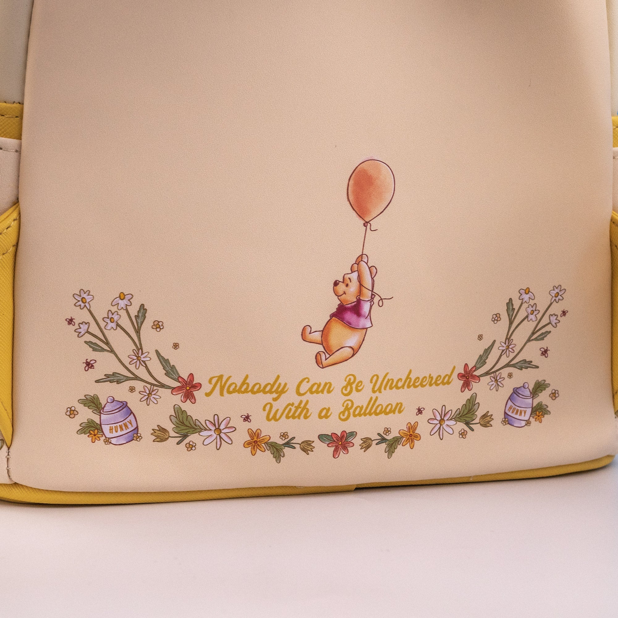 Loungefly x Disney Winnie the Pooh Floral Mini Backpack - GeekCore