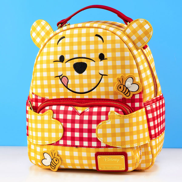 Loungefly x Disney Winnie the Pooh Gingham Mini Backpack – GeekCore