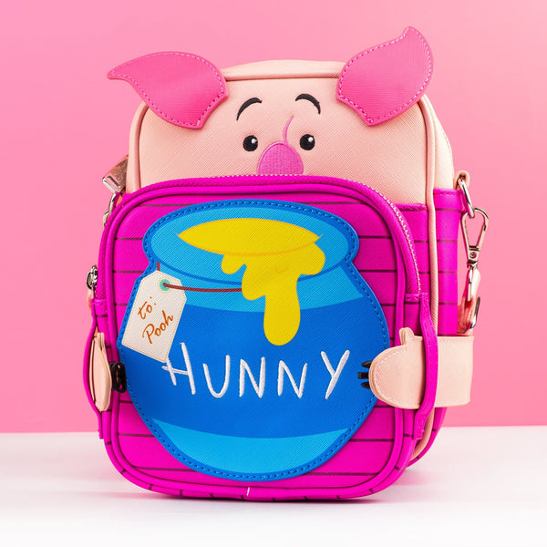 Loungefly x Disney Winnie the Pooh Piglet Crossbody Bag