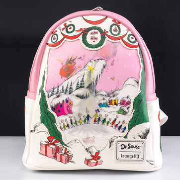 Loungefly x Dr Seuss Grinch Whoville Mini Backpack - GeekCore