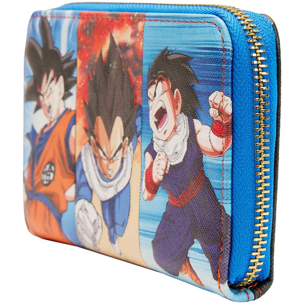 Loungefly x Dragon Ball Z Trio Wallet - GeekCore