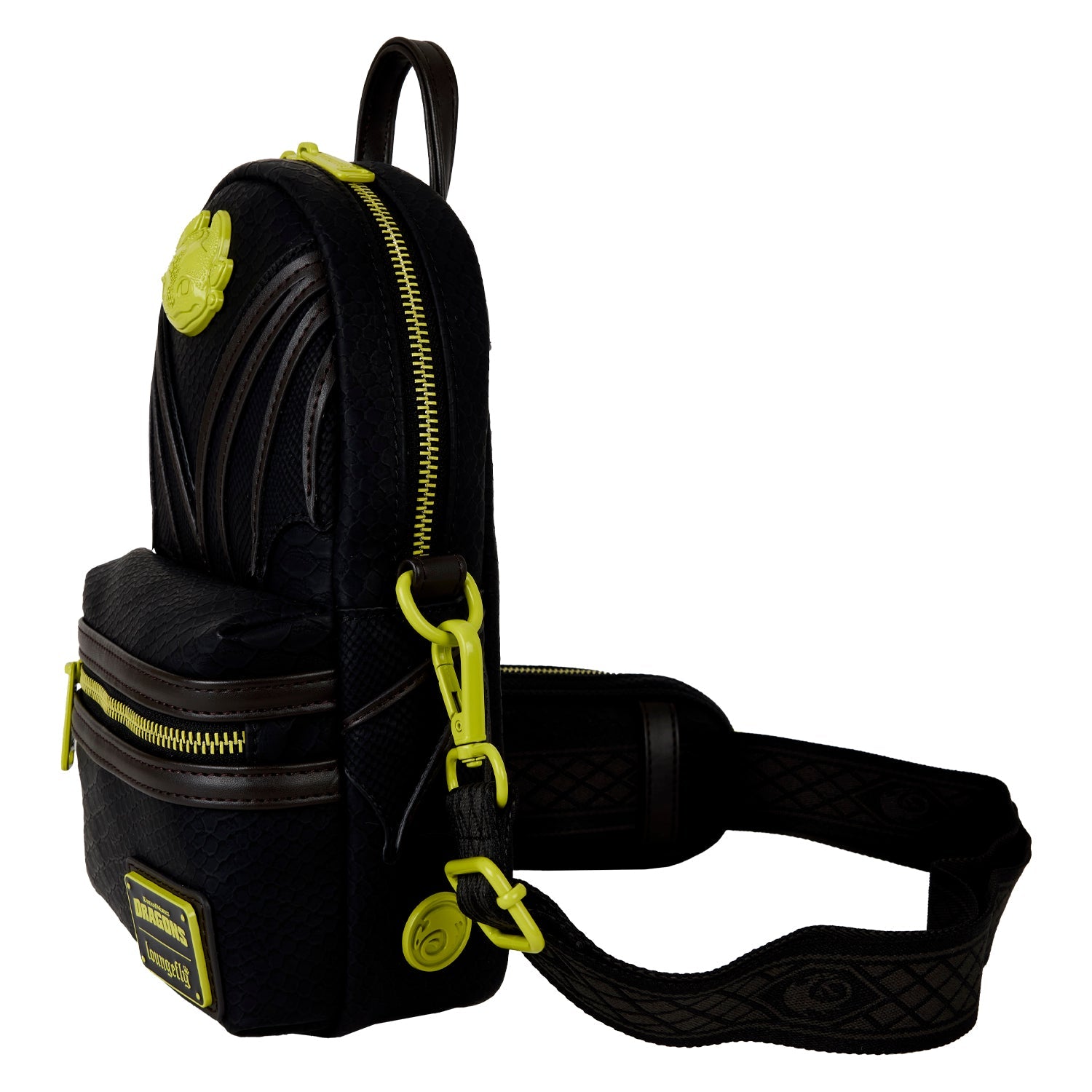 Loungefly x Dreamworks How To Train Your Dragon Sling Bag - GeekCore