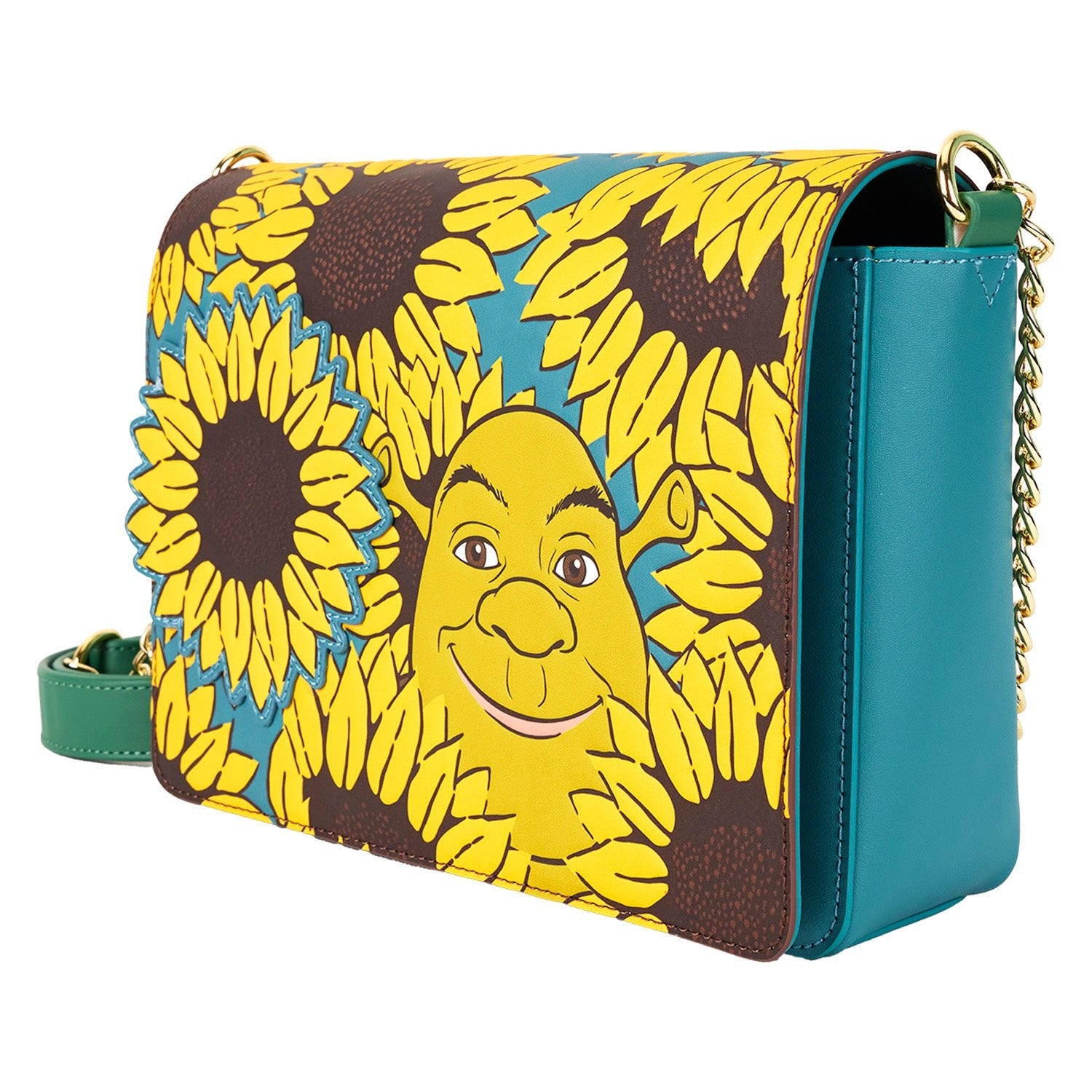 Loungefly x Dreamworks Shrek Spring Vibes Crossbody Bag - GeekCore