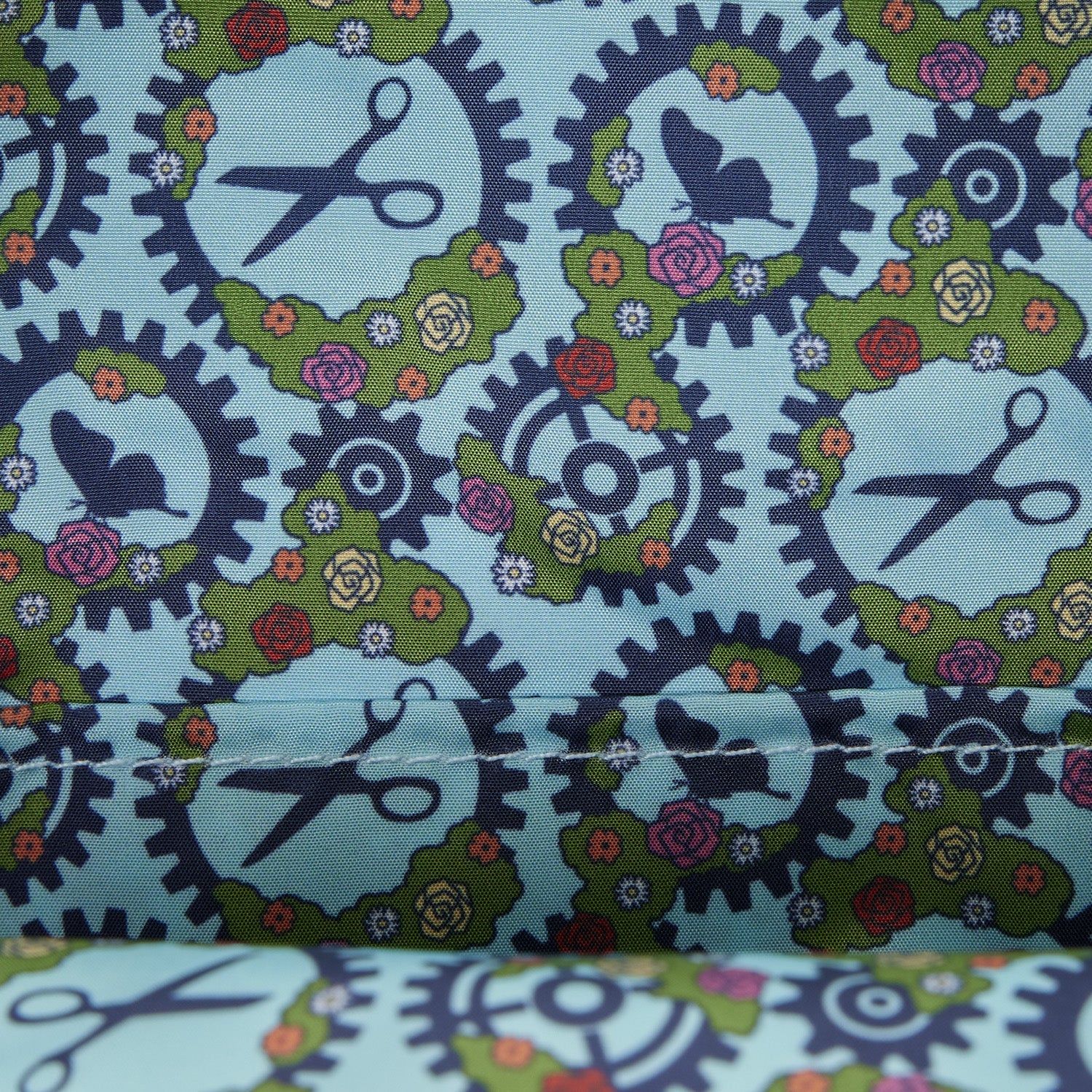 Loungefly x Edward Scissorhands Sherpa Mini Backpack - GeekCore