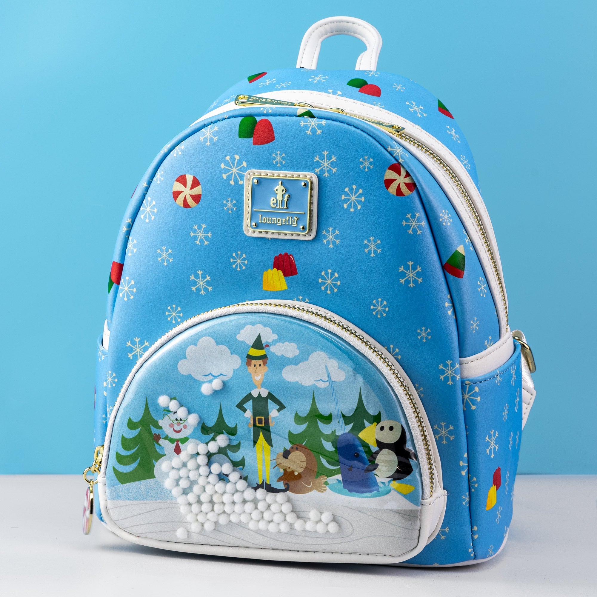 Loungefly x Elf Buddy and Friends Mini Backpack – GeekCore